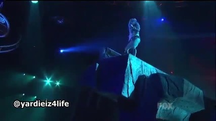 Lady Gaga - The Edge Of Glory Performance (live At American Idol Final 2011)