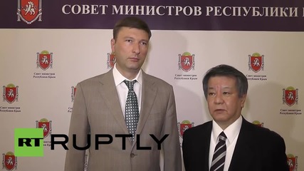 Russia: "Issuy-Kai" delegation visits Crmiea