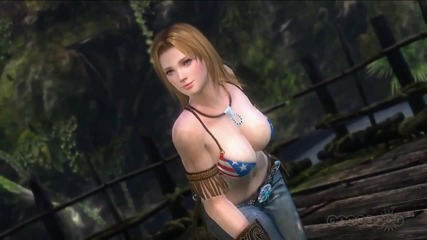 Leifang vs Tina - Dead or Alive 5 Gameplay
