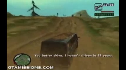 Gta San Andreas - ps2 - 42 Are You Going To San Fierro