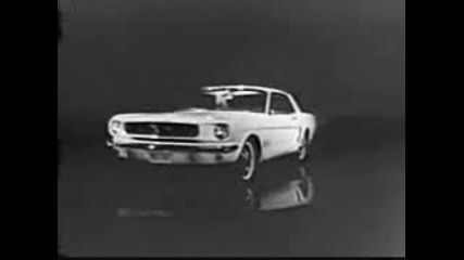 Ford Mustang - 1964 Tv Comercial