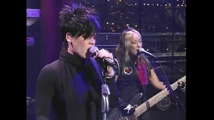Pink - Family Portrait ( Live on David Letterman)