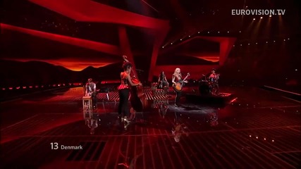 Soluna Samay - Should've Known Better - Live - 2012 Eurovision Song Contest Semi Final 1