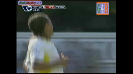 Tottenham - Liverpool 1 - 0 (1 - 0,  16 8 2009)