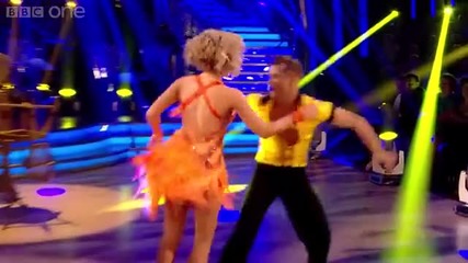 Rachel Riley & Pasha Salsa- to Get Lucky - Week 2