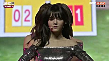 210.0914-3 Aoa - Good Luck & Heart Attack, [mbc Music] Show Champion in Manila E201 (140916)
