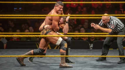 EC3 vs. Marcel Barthel: WWE NXT, Nov. 28, 2018
