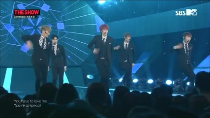 140610 Cross Gene(크로스진) The Show