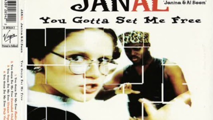 Janal--you Gotta Set Me Free-rap Version 1994