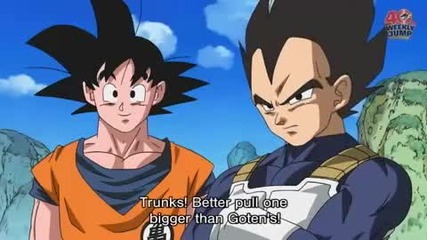 Yo! Son Goku And His Friends Return!! Pt 2