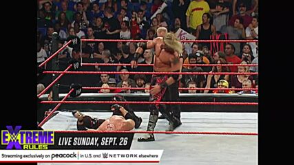 Kane vs. Edge - Stretcher Match: Raw, July 25, 2005 (Full Match)