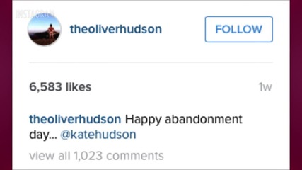 Bill Hudson Responds to Father’s Day Post: Kate and Oliver are Dead to Me