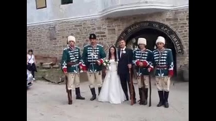 Snimki s 4etnici pri Drqnovski Manastir