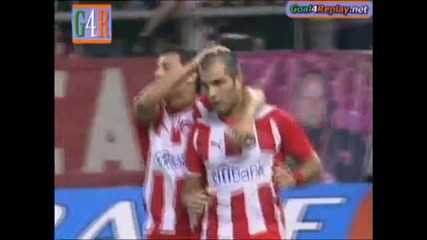 Olympiakos - Slovan Liberec Енцо Мареска Гол