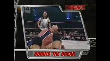 Tna Impact - Kurt Angle Vs Tomko