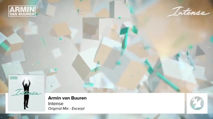 Armin van Buuren feat. Miri Ben-ari - Intense