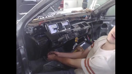 renault clio tuning grey