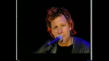 Jon Bon Jovi - Its just me