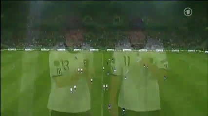 Germany vs Azerbaijan (6 - 1) Highlights Euro 2012 Qualifying 07 09 2010 