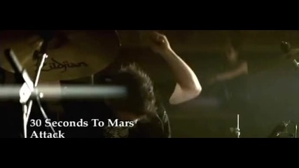 30 Seconds To Mars - Attack ( Високо Качество )