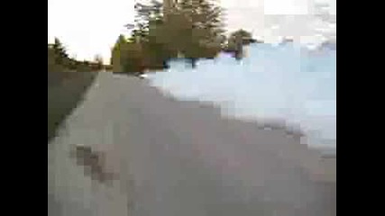 Camaro 1969 Burnout