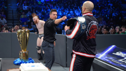 The Bar crashes Shane McMahon's Best Birthday Bash in The World: SmackDown LIVE, Jan. 14, 2019
