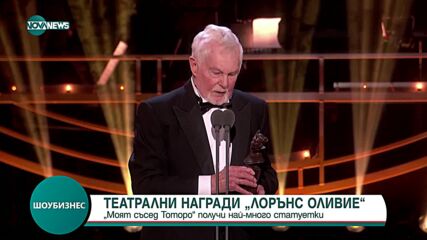 Раздадоха театралните награди "Оливие"
