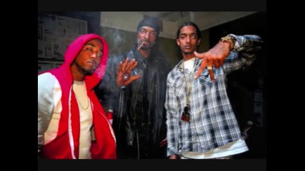 Nipsey Hussle ft. Snoop Dogg , Coby Supreme - Ganstas Life 