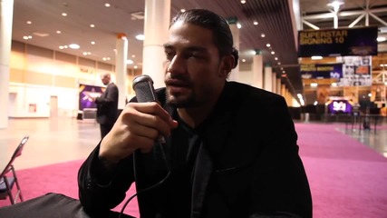 Roman Reigns on Rosenberg's Wrestlemania Xxx Spectacular!