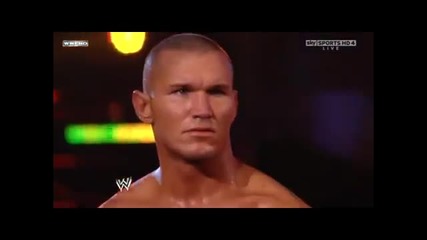 Wwe Bragging Rights Wade Barret (w/john Cena) vs Randy Orton Wwe Championship part (1/2)