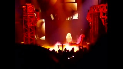 Britney Spears - He About To Lose Me * Sacramento * F A M M E * F A T A L E * T O U R * 2011