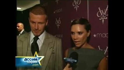 Victoria and David Beckham рекламират парфюма си Signature Fragrance Collection 