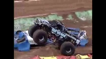 Monster truck - blue thunder 