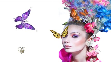 Butterfly in Bath