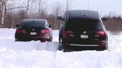 Feature Acura Winter Testing Experience 
