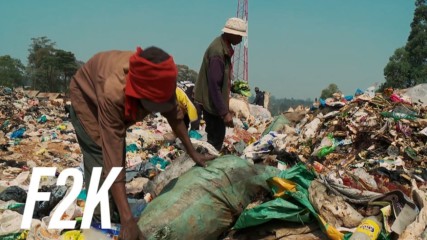 How have our oceans ended up clogged with plastic?