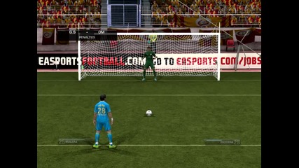Fifa 12 - Галатасарай - Марсилия дузпи