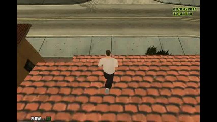 Gta Freeruning 2011