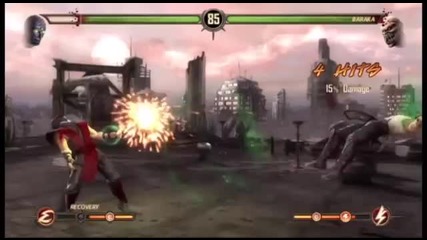 Mortal Kombat 9 - Ermac Mk1 Expert Ladder [2013]