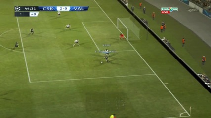 Pes 2013 Цска Валенсия (1/2 финал ,шл)