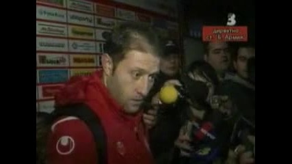 Манчев Интервю След 2:0 Срещу Литекс