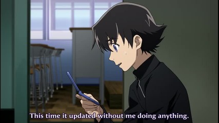 Mirai Nikki Ep 2