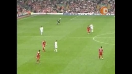 Ливърпул Vs.Тотнъм 2 - 2 Отличен Бербатов.(07.10.2007)