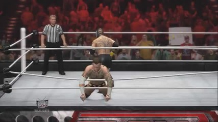 Wwe'12 - Rey Mysterio Finisher