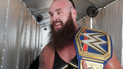 Braun Strowman takes in his Universal Title win at WrestleMania: WWE.com Exclusive, April 4, 2020