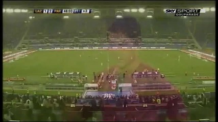 Lazio - Parma 1:2 Гол на Божинов пълен репортаж и интервю с Валери 23 / 09 / 09 Sky Sport Tv Hd 