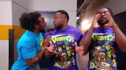 The New Day and The Usos explain how to watch WrestleMania for free this Sunday on WWE Network