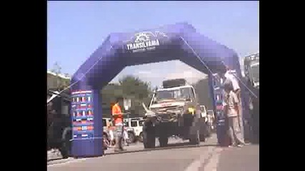 Начало На Transilvania Trophy 2008