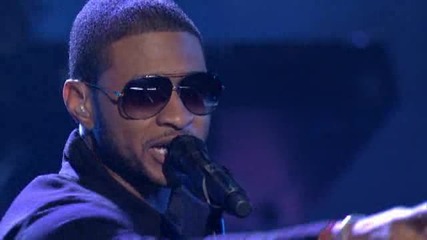 Usher - There Goes My Baby ( Lopez Tonight Live ) 