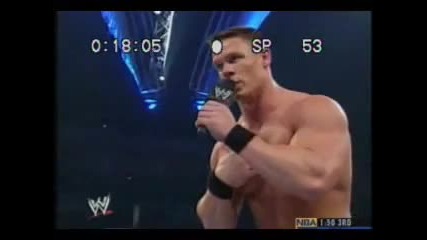 John Cena Vs Rey Mysterio (part 2)